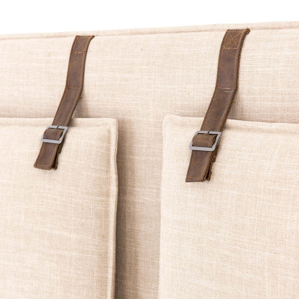 Leigh Upholstered Queen Bed