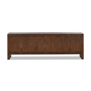 Torrington Media Console In Umber Oak