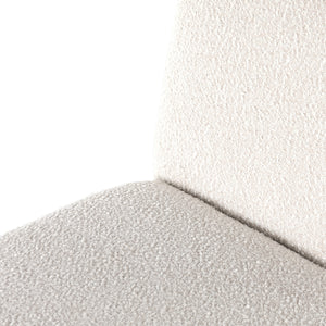 Bronwyn Swivel Chair In Knoll Natural