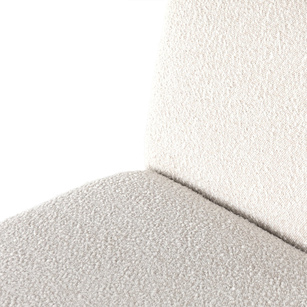 Bronwyn Swivel Chair In Knoll Natural
