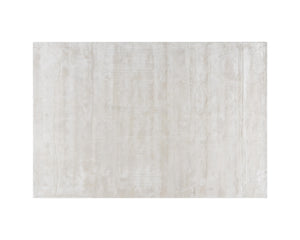 CARUSO HAND-LOOMED RUG - CREAM / IVORY - 6' X 9'