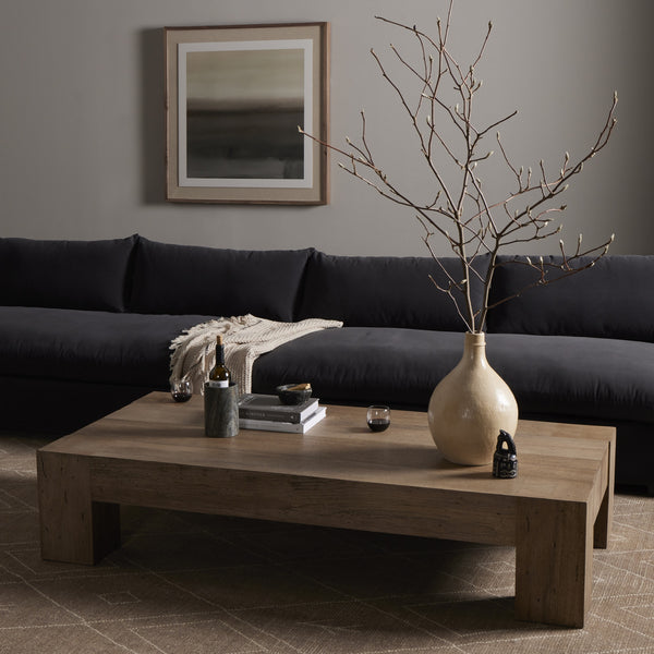 Abaso Rectangular Cff Table In Rstic