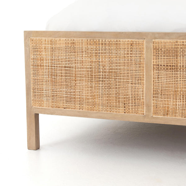 Sydney Queen Bed In Natural