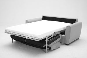 Kayan Sofa Bed in Light Grey Fabric