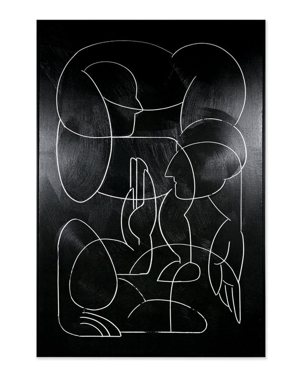 MULTIPLE LIVES (SET OF 5) - BLACK FLOATER FRAME
