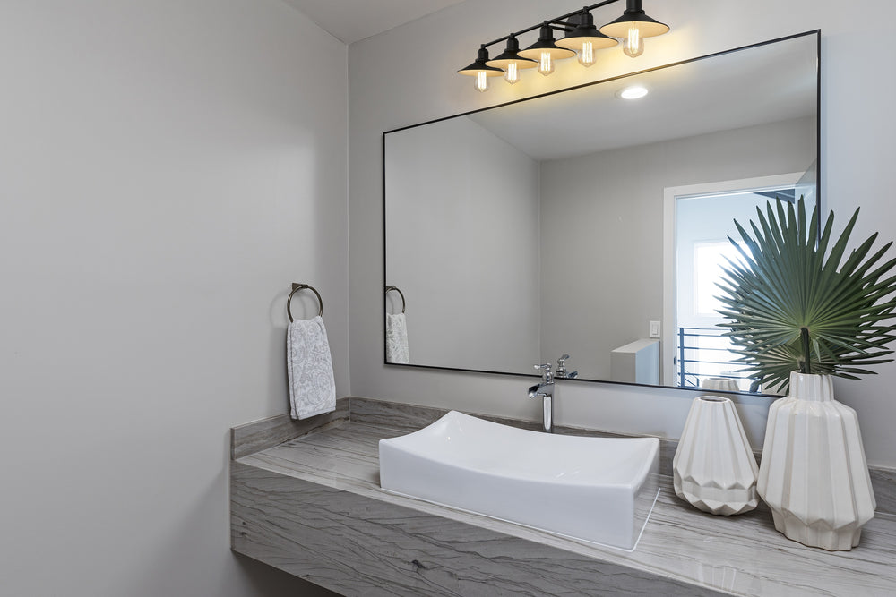 Casa 5 Light Vanity in Olde Bronze Finish