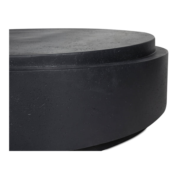 Moe's Cosmo Black Outdoor Coffee Table