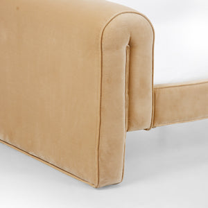 OPEN BOX - Mitchell Bed In Surrey Camel In Queen