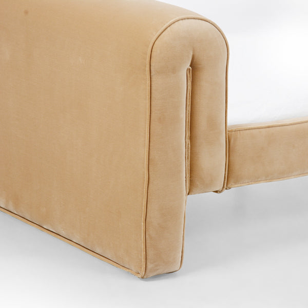 OPEN BOX - Mitchell Bed In Surrey Camel In Queen