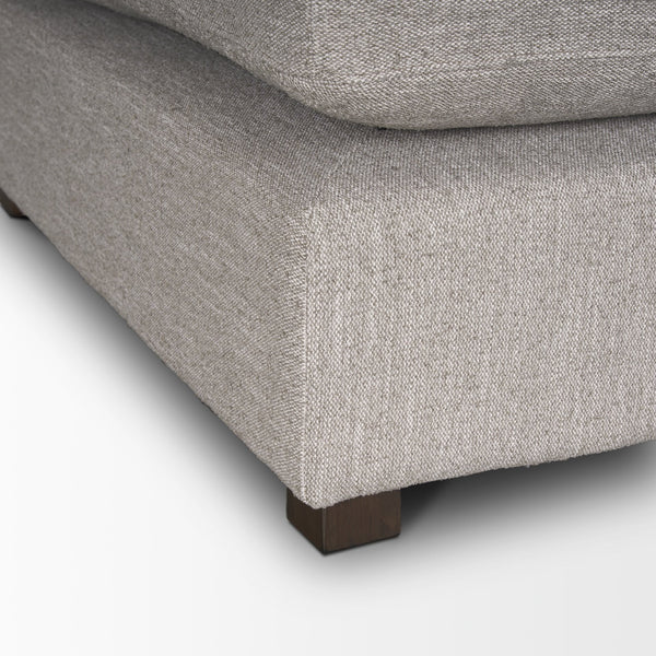 Halston 2 Piece Light Grey Sofa Set