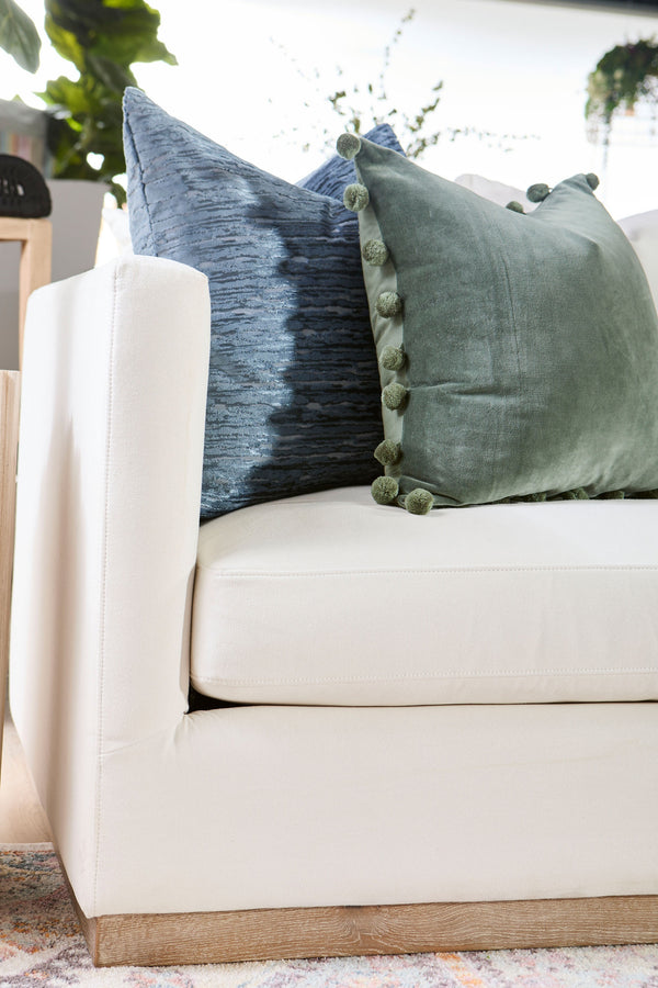Siena 96" Plinth Base Sofa