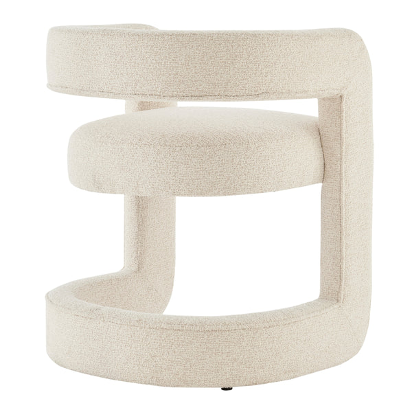 Althea Fabric Dining Side Chair, Palladian Beige