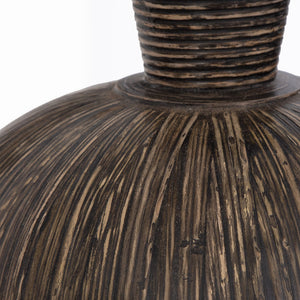 Islander Black Vases S/2
