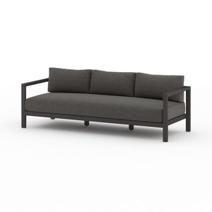 Sonoma Outdoor Sofa 88 in Bronze/Charcoal