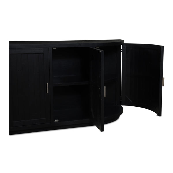 Nicola Black Reclaimed Pine Sideboard
