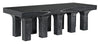 Santos Coffee Table, Cinder Black