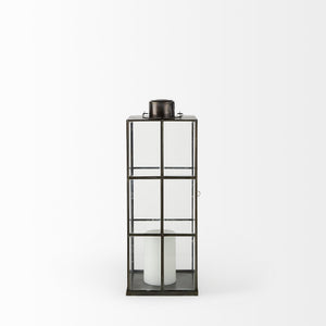 Grimwig (Medium) 8L x 8W x 23H LANTERN W/SHEET BASE WITHOUT BEVEL