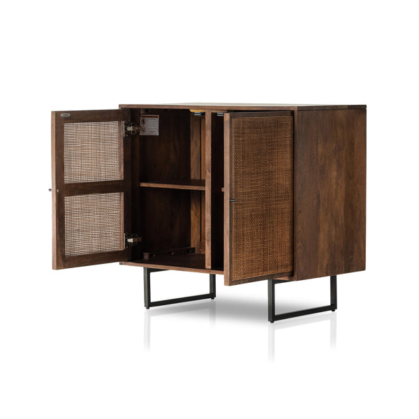 Carmel Small Cabinet In Brown Wash