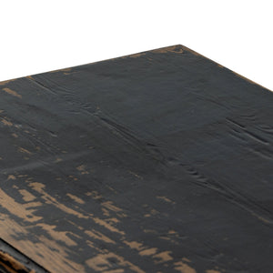Marjorie Sideboard In Distressed Black