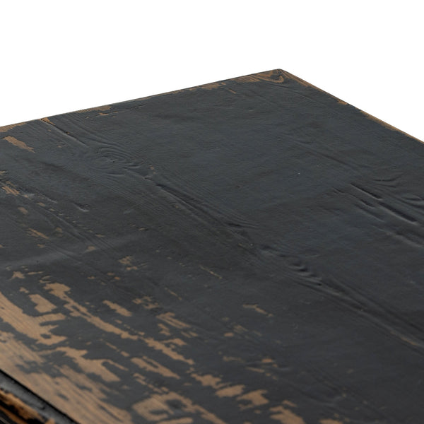 Marjorie Sideboard In Distressed Black