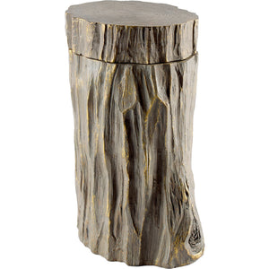 Willow II (Large) 7L x 5W Brown Stump Storage Box