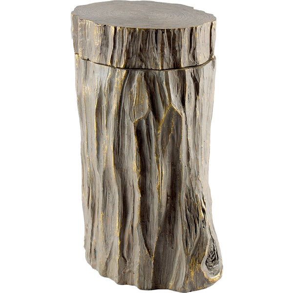 Willow II (Large) 7L x 5W Brown Stump Storage Box