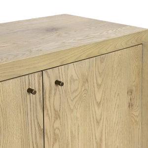 Torrington Sideboard - Sandy Oak Veneer