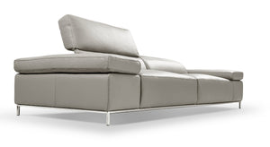 Jillian Sofa in Light Grey