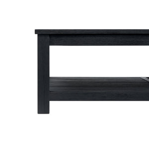 Tiburon KD Coffee Table, Alto Black 