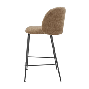 Millie KD Chenille Counter Stool, Canova Brown