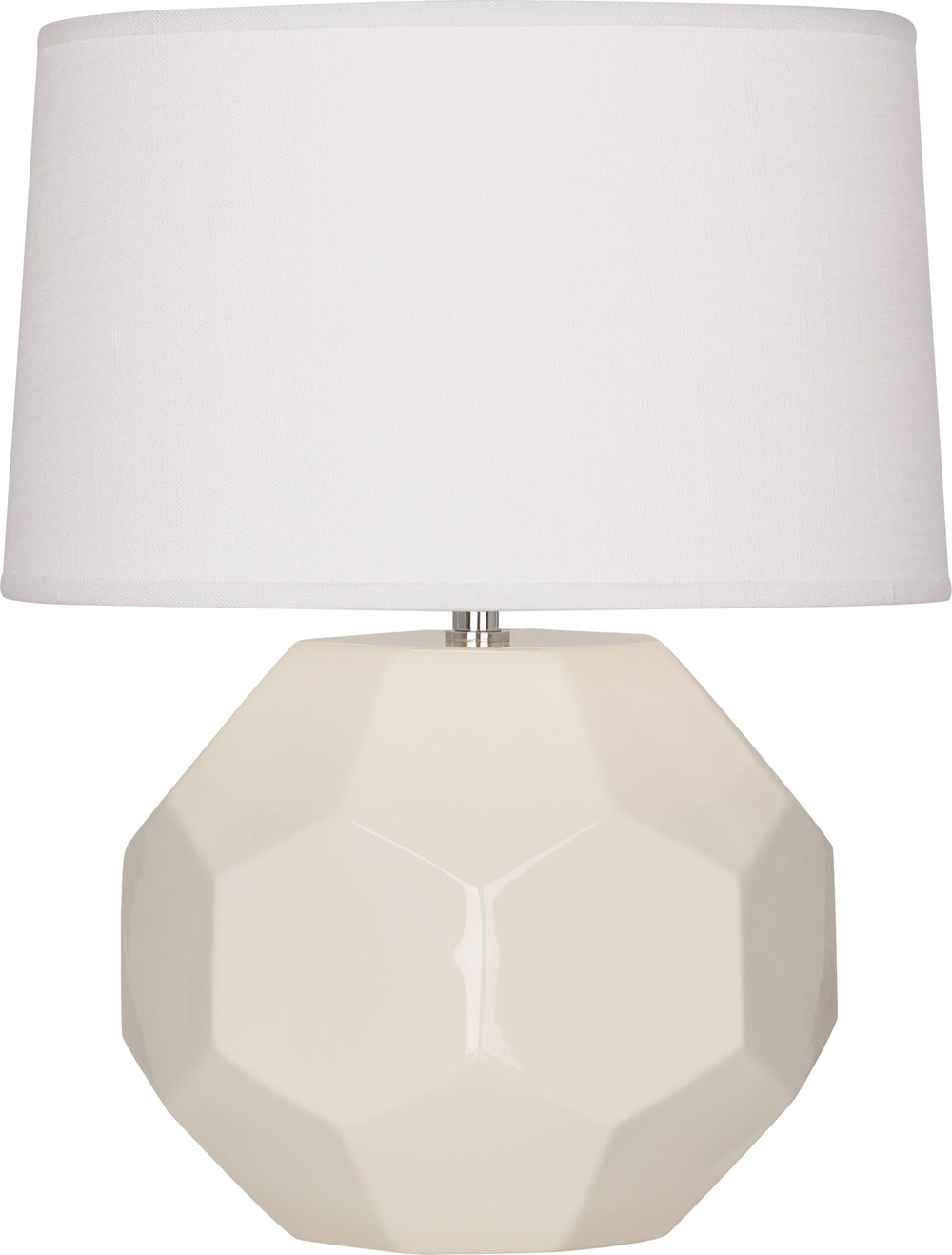 Bone Franklin Table Lamp