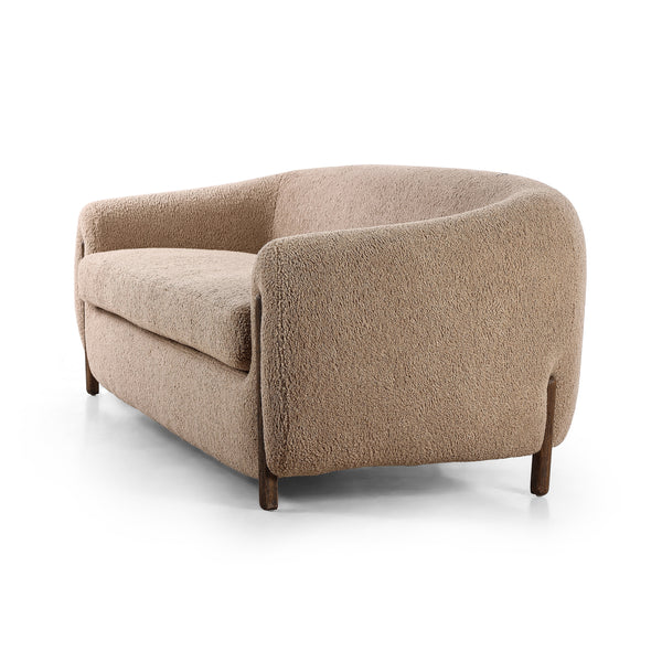 Lyla Sofa In 86" In Sheepskin Camel