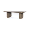 Rutherford Coffee Table-Ashen Brown