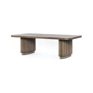 Rutherford Coffee Table-Ashen Brown