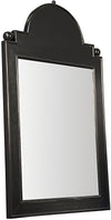 Jess Mirror, Hand Rubbed Black