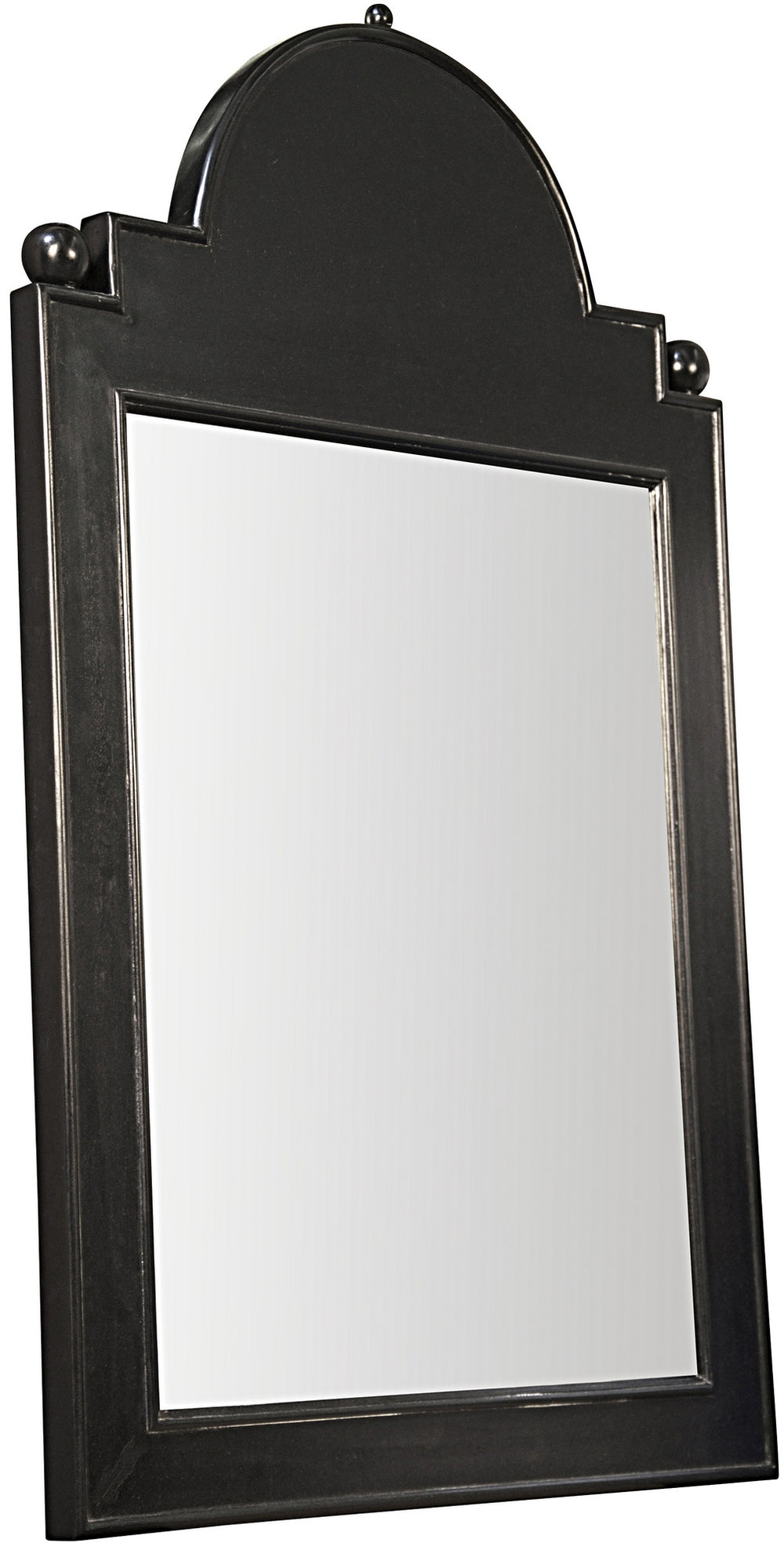Jess Mirror, Hand Rubbed Black