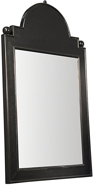 Jess Mirror, Hand Rubbed Black
