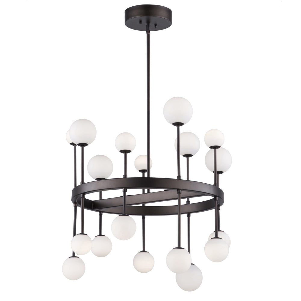 Melrose AC6623 Chandelier in Bronze
