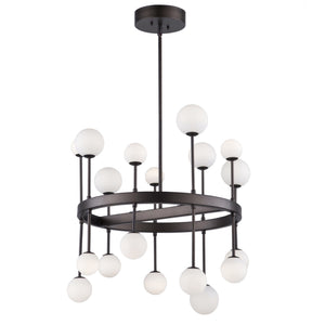 Melrose AC6623 Chandelier in Bronze