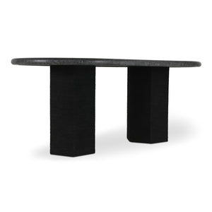 Sartoria Black Granite Dining Table