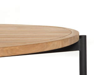 AMALFI COFFEE TABLE - LARGE - NATURAL