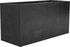 Moe's Primrose Large Grey Concrete Planter