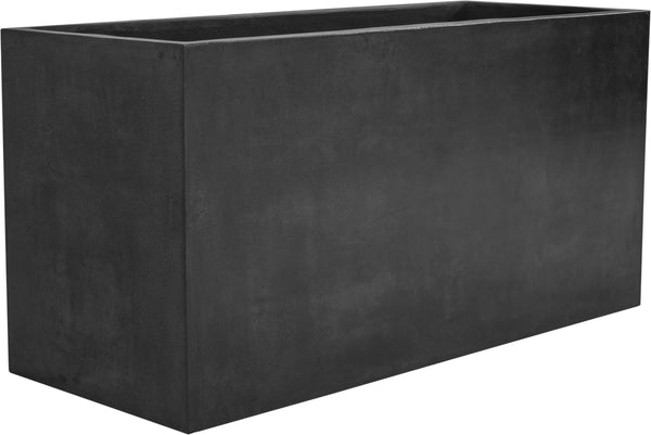Moe's Primrose Large Grey Concrete Planter