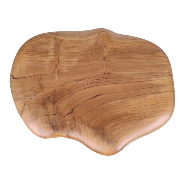 Katniss Reclaimed Teak Side/ End Table, Natural