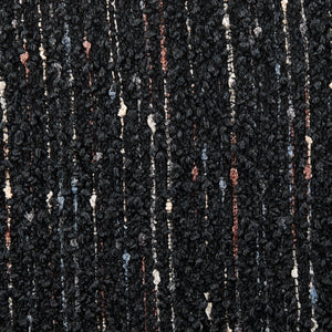 Katrisa KD Boucle Dining Side Chair, Zenith Black