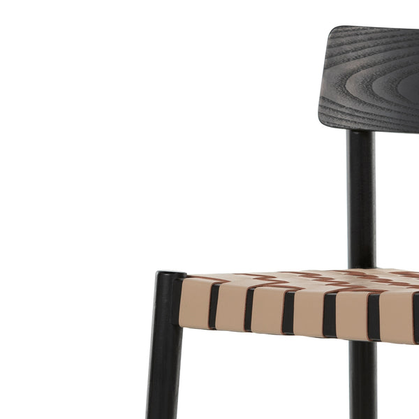 Heisler Dining Chair In Almond Le Blend