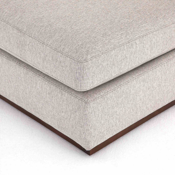 Colt 2 Pc Sectional Raf Chaise in Aldred Silver