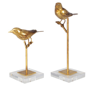 Passerines Figurines