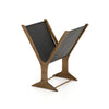 Feldman Magazine Rack-Black