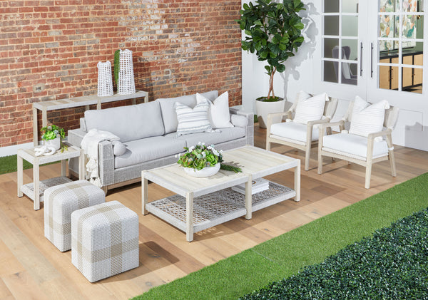 Tropez Outdoor 90" Sofa